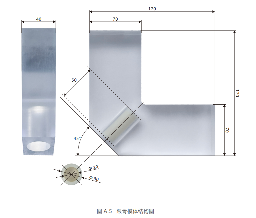 雙能X射線(xiàn)骨密度模體YY/T 0724-2021