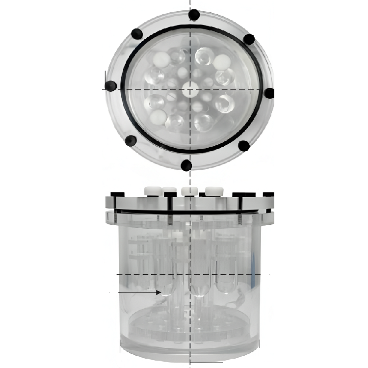 MRI定量擴散成像模體2